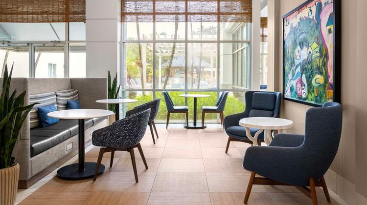 Hampton Inn & Suites San Juan Lobby