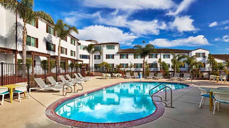 <b>Hilton Garden Inn Pismo Beach Pool</b>. Images powered by <a href="https://iceportal.shijigroup.com/" title="IcePortal" target="_blank">IcePortal</a>.