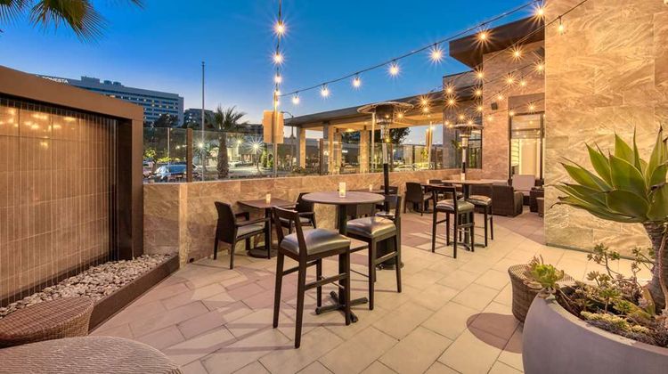 Hilton Garden Inn Orange County Airport Restaurant