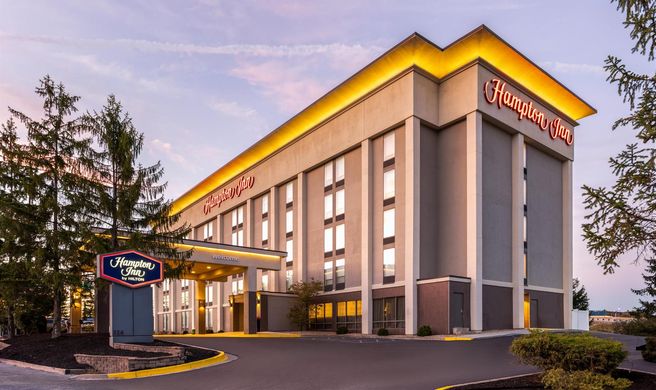 Hampton Inn Somerset Exterior
