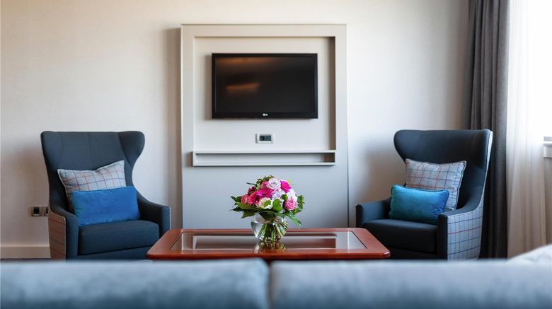 <b>Hilton Strasbourg Room</b>. Images powered by <a href="https://iceportal.shijigroup.com/" title="IcePortal" target="_blank">IcePortal</a>.
