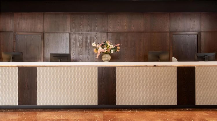 Hilton Strasbourg Lobby
