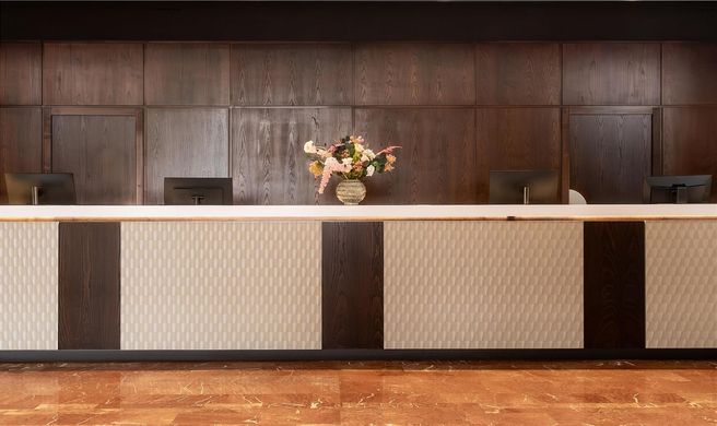 Hilton Strasbourg Lobby