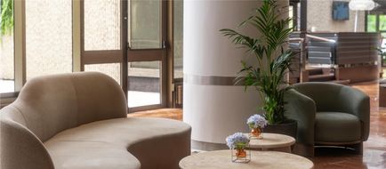 Hilton Strasbourg Lobby
