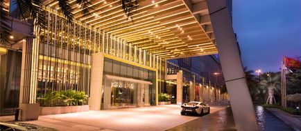Hilton Shenzhen Futian Exterior