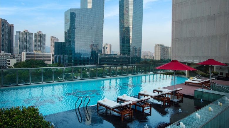 <b>Hilton Shenzhen Futian Pool</b>. Images powered by <a href="https://iceportal.shijigroup.com/" title="IcePortal" target="_blank">IcePortal</a>.