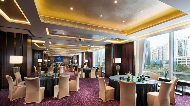<b>Hilton Shenzhen Futian Meeting</b>. Images powered by <a href="https://iceportal.shijigroup.com/" title="IcePortal" target="_blank">IcePortal</a>.