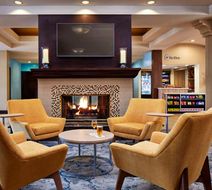 Hilton Garden Inn Valencia Six Flags Lobby