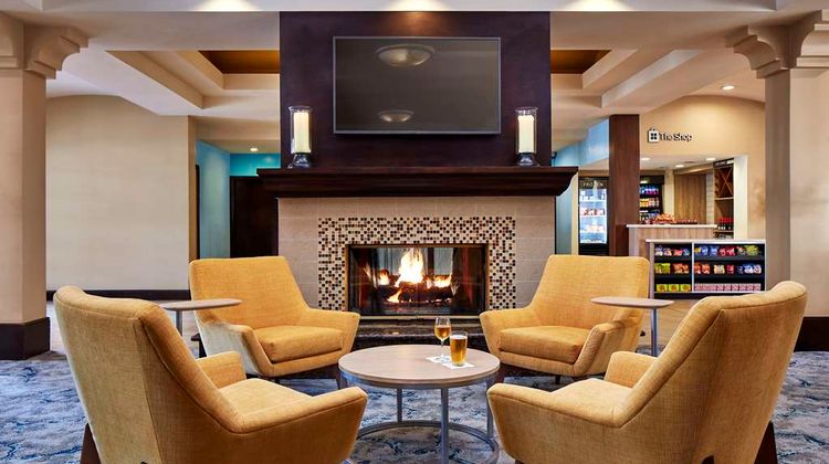 Hilton Garden Inn Valencia Six Flags Lobby