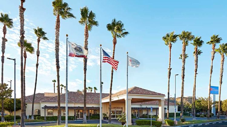 Hilton Garden Inn Valencia Six Flags Exterior