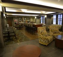 Hampton Inn Warsaw Lobby