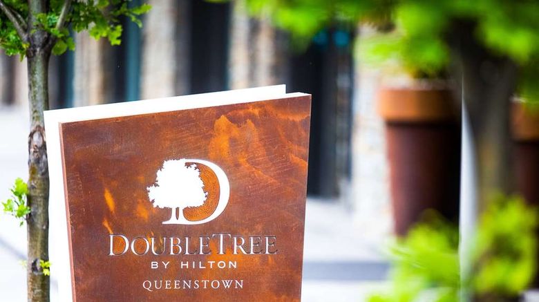 <b>DoubleTree by Hilton Hotel Queenstown Exterior</b>. Images powered by <a href="https://iceportal.shijigroup.com/" title="IcePortal" target="_blank">IcePortal</a>.