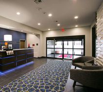 Hampton Inn & Suites/Ft Worth Arpt S Lobby
