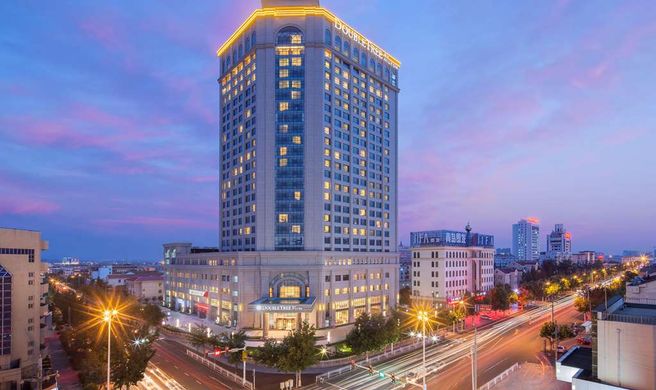 DoubleTree by Hilton Hotel Qingdao-Jimo Exterior