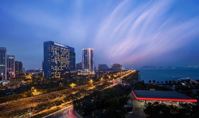 DoubleTree by Hilton Hotel - Wuyuan Bay Exterior