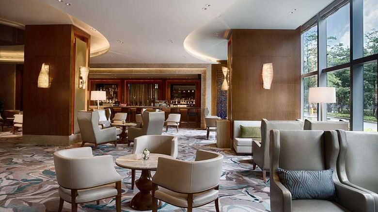 <b>DoubleTree by Hilton Hotel - Wuyuan Bay Restaurant</b>. Images powered by <a href="https://iceportal.shijigroup.com/" title="IcePortal" target="_blank">IcePortal</a>.