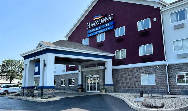 Baymont Inn & Suites Indianapolis NE Exterior