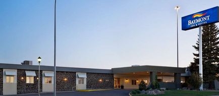 Baymont Inn/Suites Mandan Bismarck Area Exterior