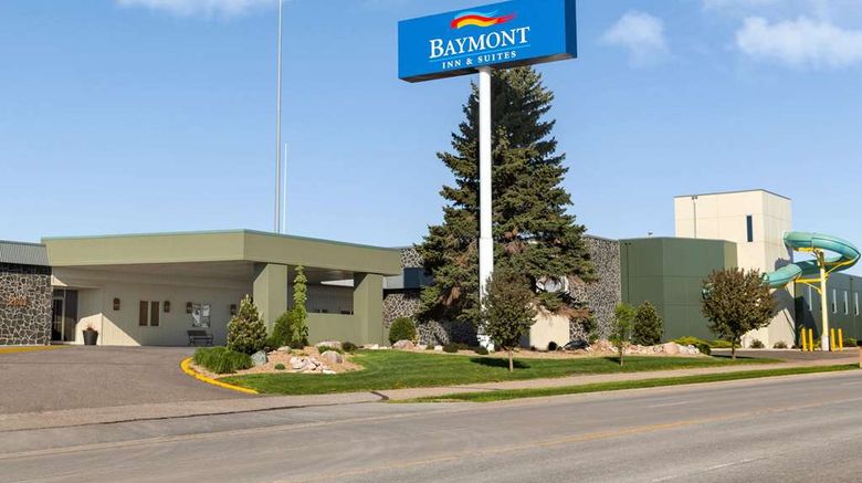 Baymont Inn/Suites Mandan Bismarck Area Exterior. Images powered by <a href="https://iceportal.shijigroup.com" target="_blank" rel="noopener">Ice Portal</a>.
