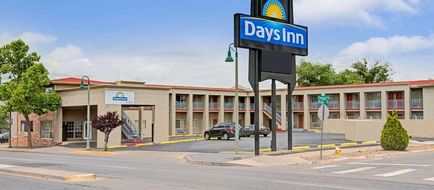 Days Inn Albuquerque Downtown Exterior