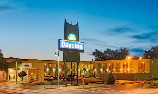 Days Inn Albuquerque Downtown Exterior
