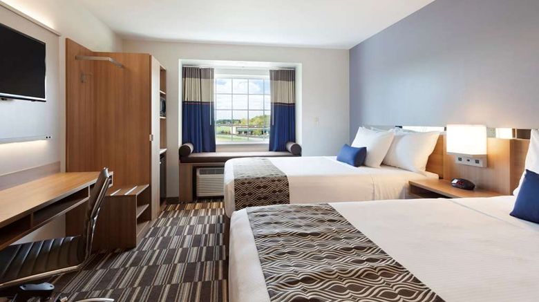<b>Microtel Inn & Suites Georgetown Room</b>. Images powered by <a href="https://iceportal.shijigroup.com/" title="IcePortal" target="_blank">IcePortal</a>.