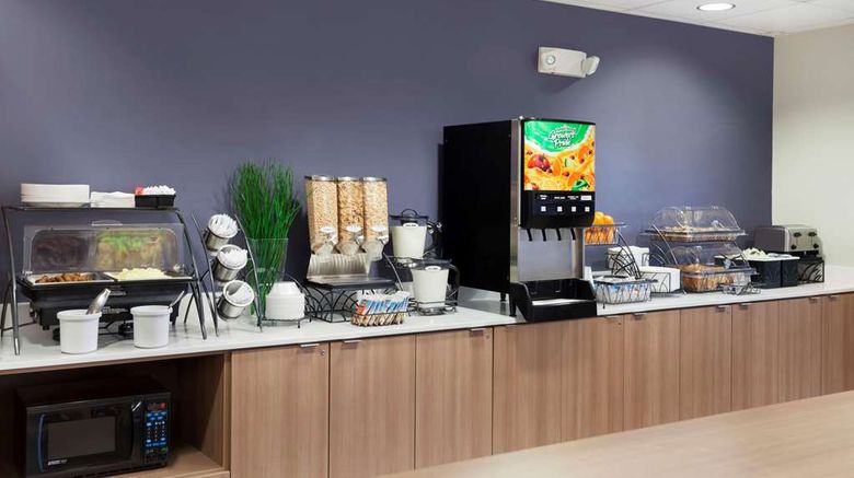 <b>Microtel Inn & Suites Georgetown Restaurant</b>. Images powered by <a href="https://iceportal.shijigroup.com/" title="IcePortal" target="_blank">IcePortal</a>.