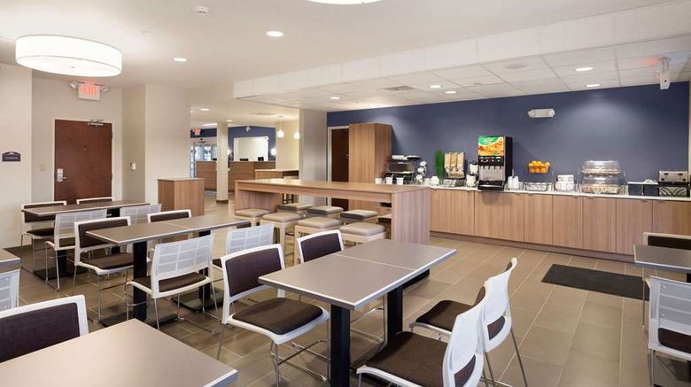 <b>Microtel Inn & Suites Georgetown Restaurant</b>. Images powered by <a href="https://iceportal.shijigroup.com/" title="IcePortal" target="_blank">IcePortal</a>.