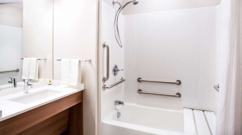 <b>Microtel Inn & Suites by Wyndham Naples Room</b>. Images powered by <a href="https://iceportal.shijigroup.com/" title="IcePortal" target="_blank">IcePortal</a>.