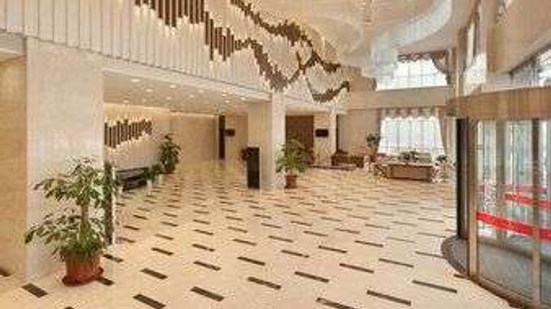 <b>Ramada Plaza Chuzhou Lobby</b>. Images powered by <a href="https://iceportal.shijigroup.com/" title="IcePortal" target="_blank">IcePortal</a>.
