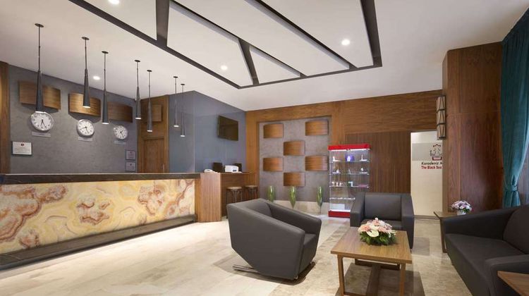 Ramada Encore Istanbul Airport Lobby