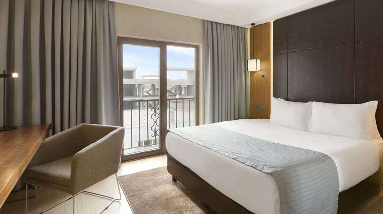 <b>Ramada Encore Istanbul Airport Room</b>. Images powered by <a href="https://iceportal.shijigroup.com/" title="IcePortal" target="_blank">IcePortal</a>.