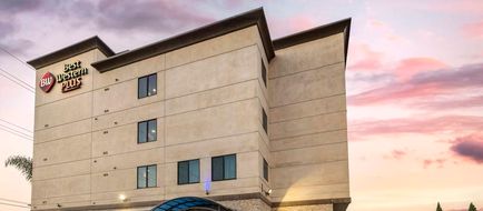 Best Western Plus Gardena Inn & Suites Exterior