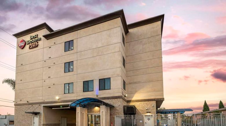 <b>Best Western Plus Gardena Inn & Suites Exterior</b>. Images powered by <a href="https://iceportal.shijigroup.com/" title="IcePortal" target="_blank">IcePortal</a>.