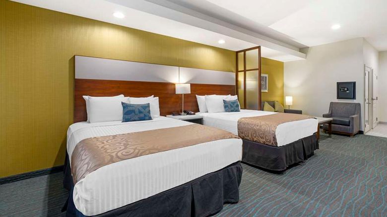 <b>Best Western Plus Gardena Inn & Suites Room</b>. Images powered by <a href="https://iceportal.shijigroup.com/" title="IcePortal" target="_blank">IcePortal</a>.