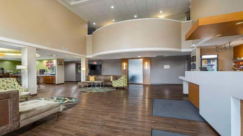 <b>Best Western Plus Patterson Park Inn Lobby</b>. Images powered by <a href="https://iceportal.shijigroup.com/" title="IcePortal" target="_blank">IcePortal</a>.