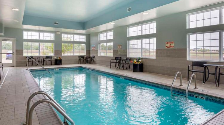 Best Western Plus Patterson Park Inn Pool