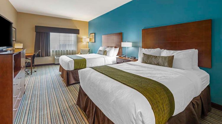 Best Western Plus Patterson Park Inn Room