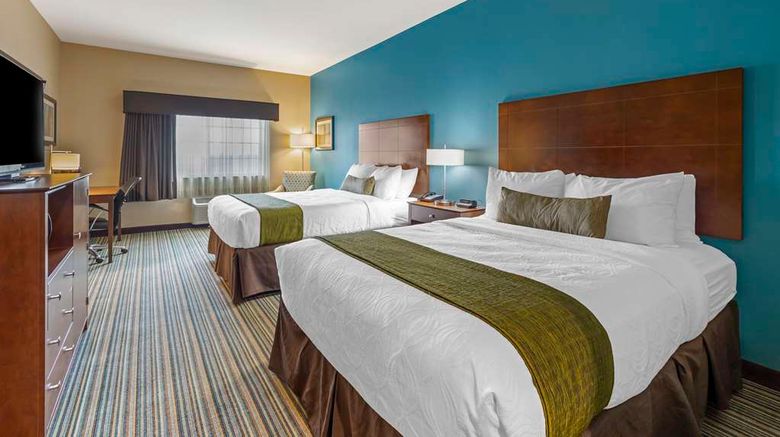 <b>Best Western Plus Patterson Park Inn Room</b>. Images powered by <a href="https://iceportal.shijigroup.com/" title="IcePortal" target="_blank">IcePortal</a>.