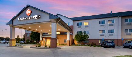 Best Western Plus Patterson Park Inn Exterior