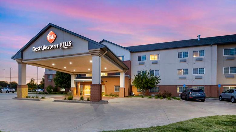 <b>Best Western Plus Patterson Park Inn Exterior</b>. Images powered by <a href="https://iceportal.shijigroup.com/" title="IcePortal" target="_blank">IcePortal</a>.
