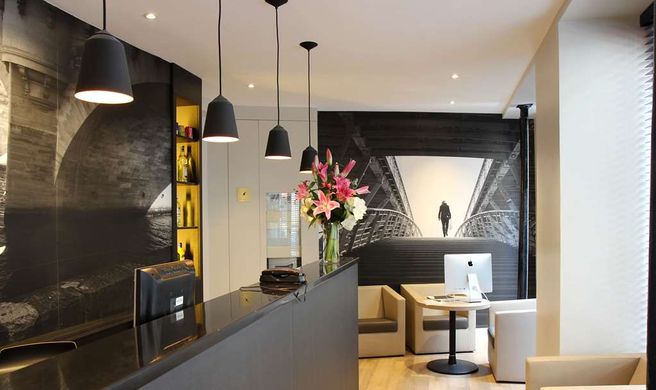 Best Western Hotel Opera Drouot Lobby