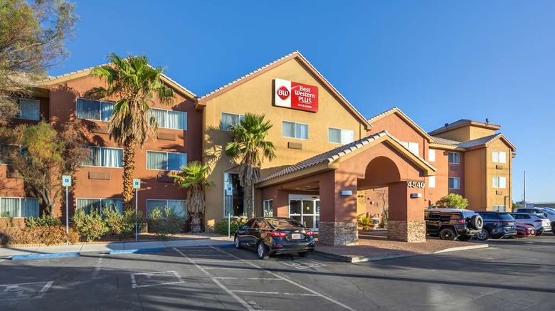 Best Western Plus North Las Vegas Exterior. Images powered by <a href="https://iceportal.shijigroup.com" target="_blank" rel="noopener">Ice Portal</a>.