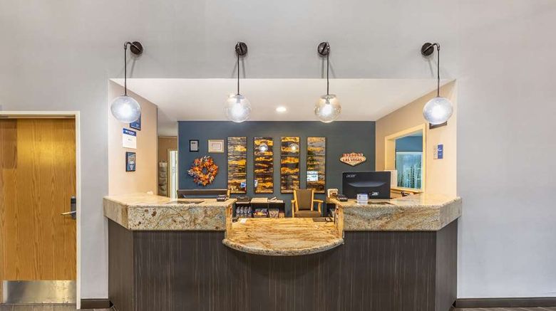 <b>Best Western Plus North Las Vegas Lobby</b>. Images powered by <a href="https://iceportal.shijigroup.com/" title="IcePortal" target="_blank">IcePortal</a>.