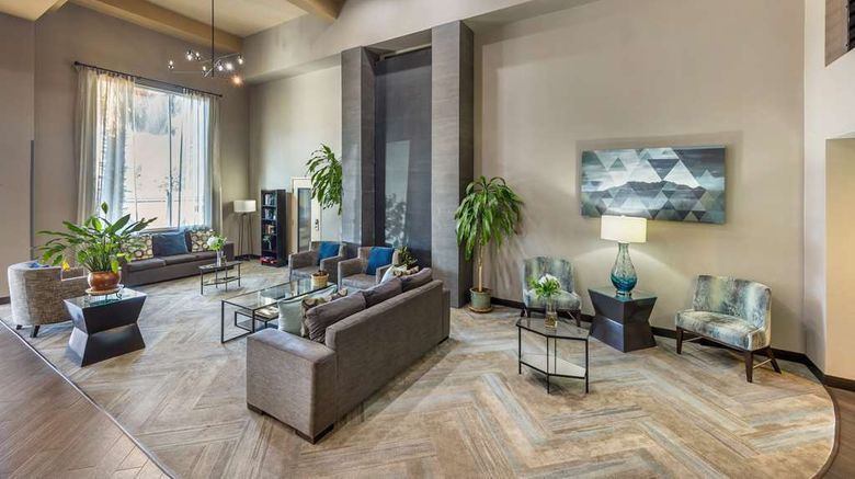 <b>Best Western Plus North Las Vegas Lobby</b>. Images powered by <a href="https://iceportal.shijigroup.com/" title="IcePortal" target="_blank">IcePortal</a>.