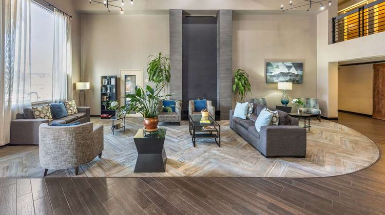 Best Western Plus North Las Vegas Lobby