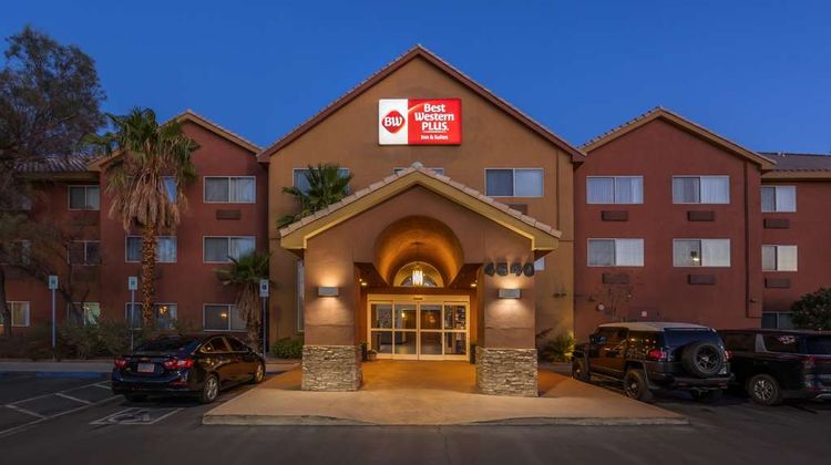 Best Western Plus North Las Vegas Exterior