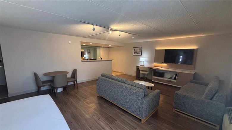 <b>Wyndham Garden Ann Arbor Room</b>. Images powered by <a href="https://iceportal.shijigroup.com/" title="IcePortal" target="_blank">IcePortal</a>.
