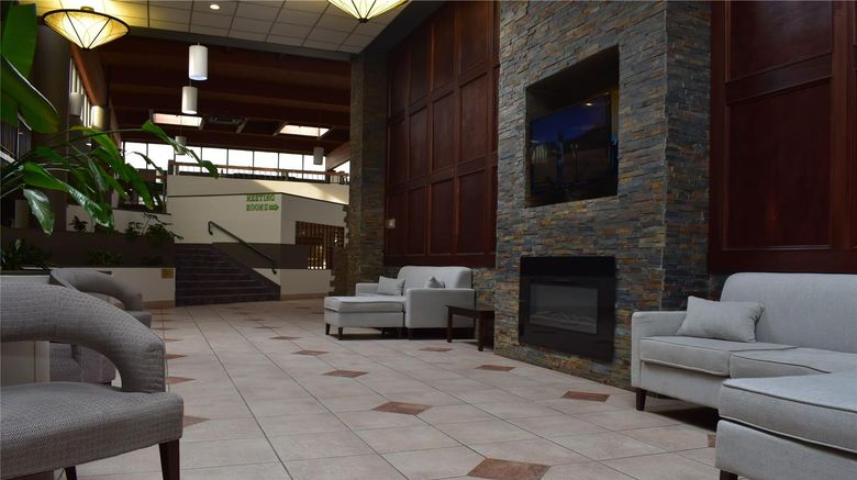 <b>Wyndham Garden Ann Arbor Lobby</b>. Images powered by <a href="https://iceportal.shijigroup.com/" title="IcePortal" target="_blank">IcePortal</a>.