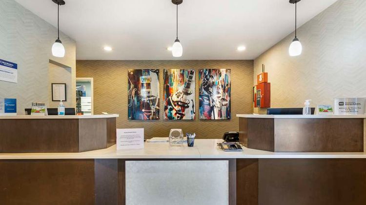 Best Western Plus Nashville Airport Lobby